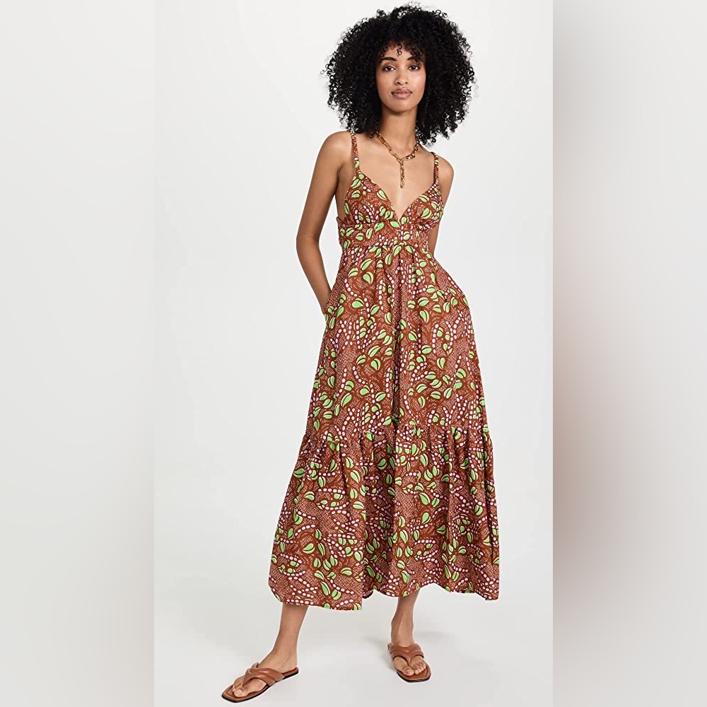 Rhodes Linen Dress Size 2